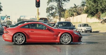 Renntech SL 65 Black Series Performance Package 1 (2010) - Amerykanie też potrafią