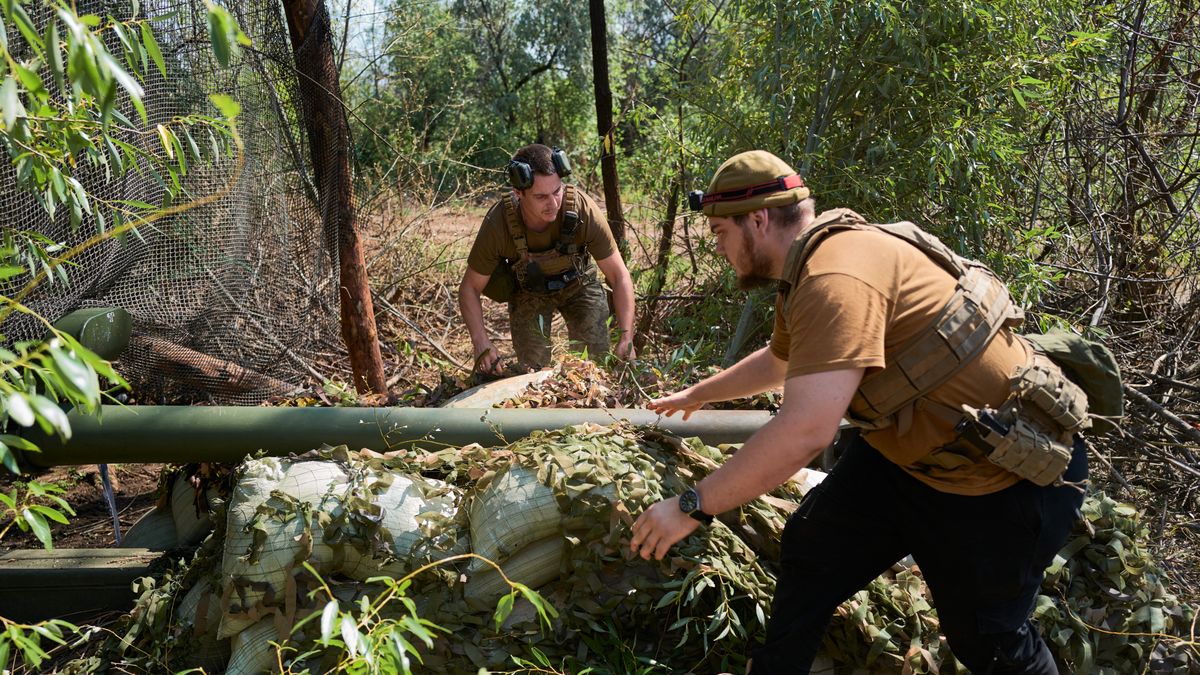 Około tysiąca ukraińskich żołnierzy przyjechać ma na