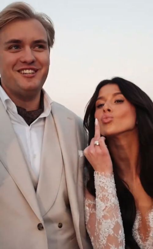 Ślub Roxie i Kevina