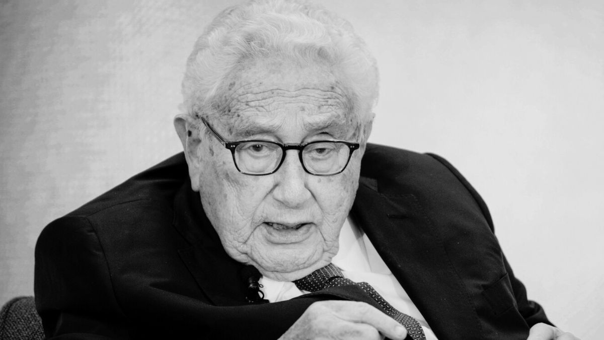 Henry Kissinger zmarł w środę w wieku stu lat
