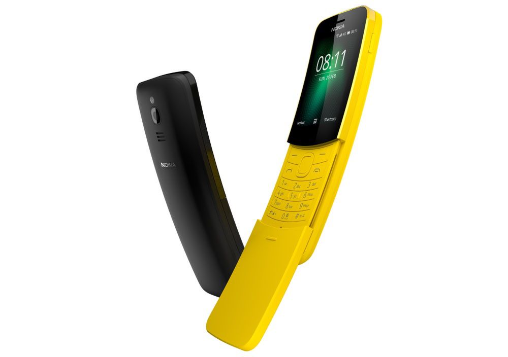 Nowa Nokia 8110 4G oficjalnie. Czy odświeżony "banan" z "Matriksa" powtórzy sukces nowej 3310? 4