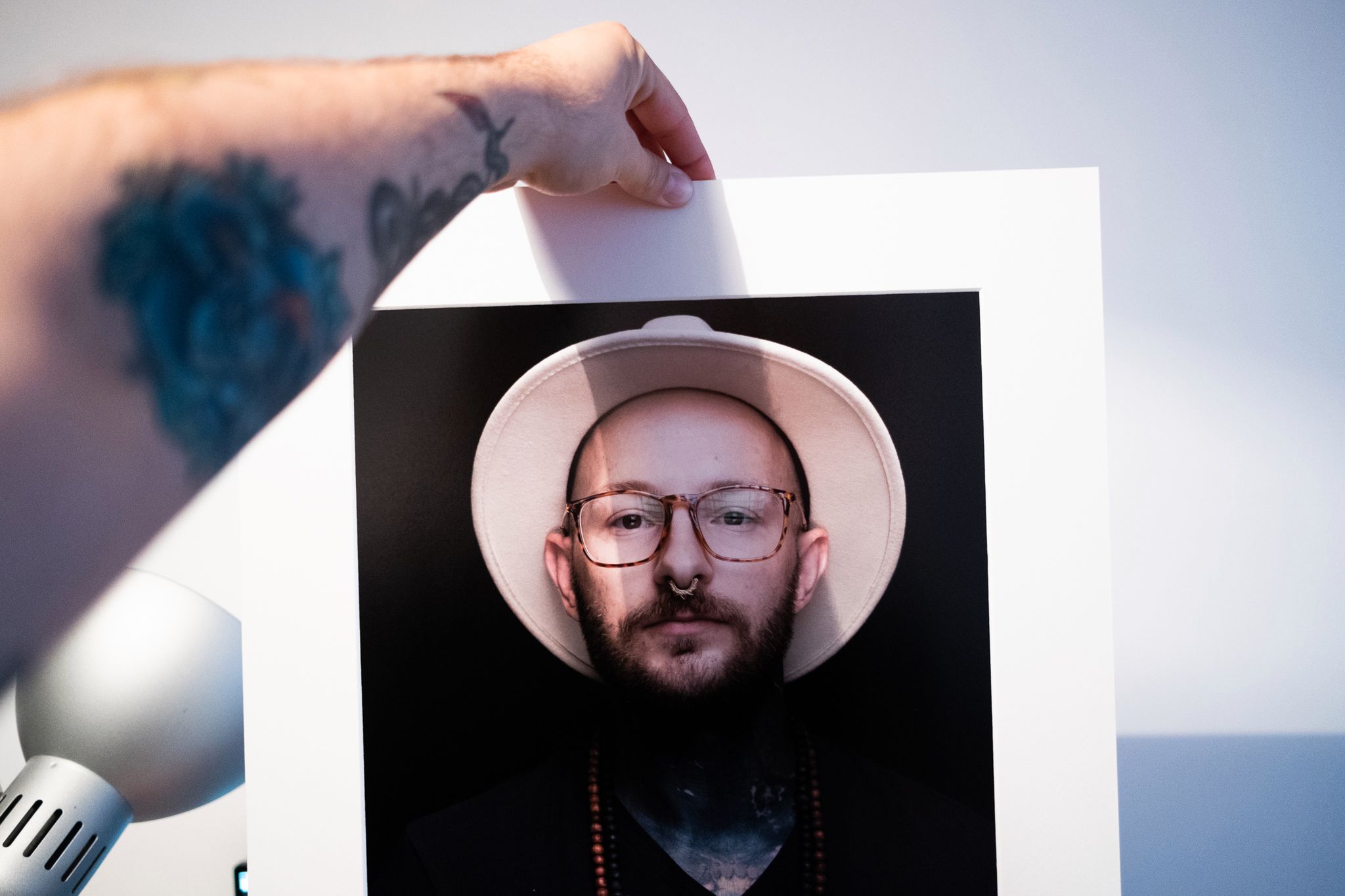 O tym, jak przygotowałem wystawę fotograficzną w domu. Nie było łatwo 1