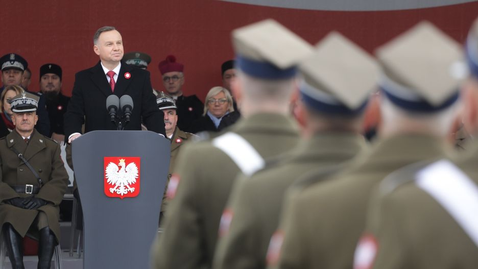 Andrzej Duda
Albert Zawada
11 Listopada, Obchody