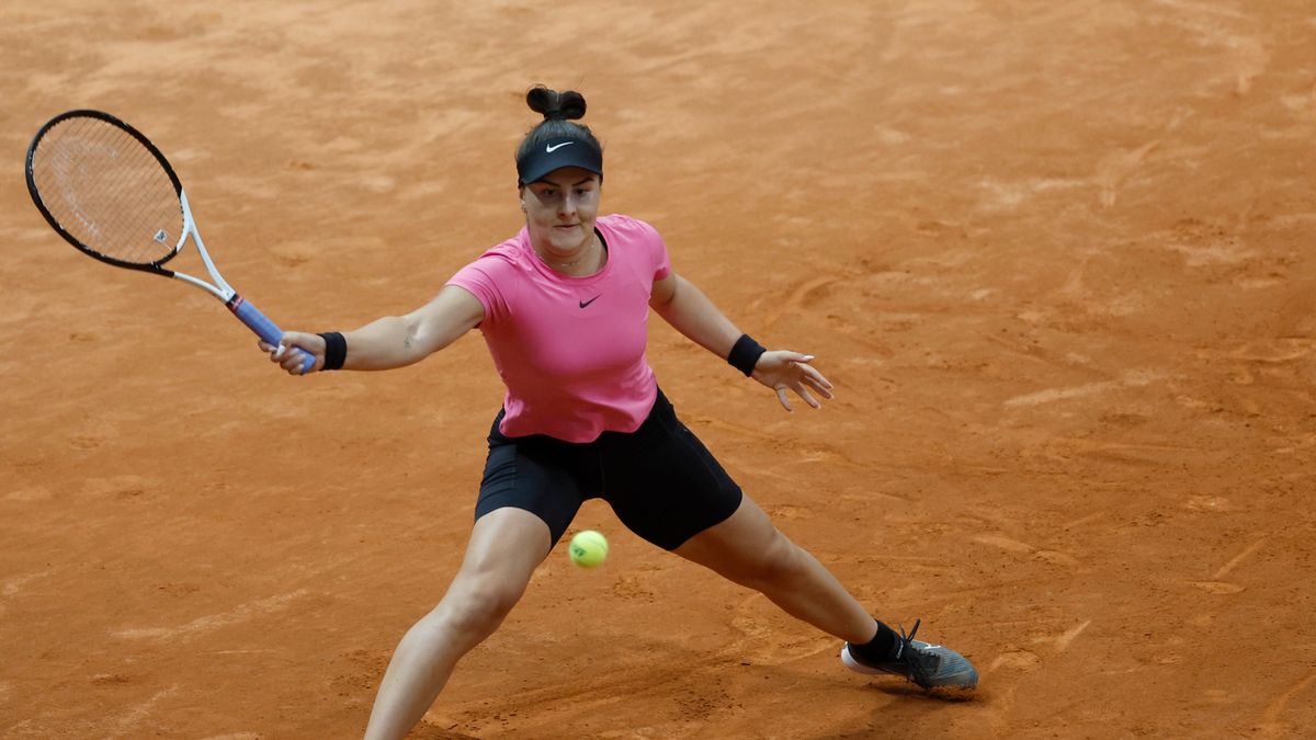 Zdjęcie okładkowe artykułu: PAP/EPA / Juanjo Martin / Na zdjęciu: Bianca Andreescu