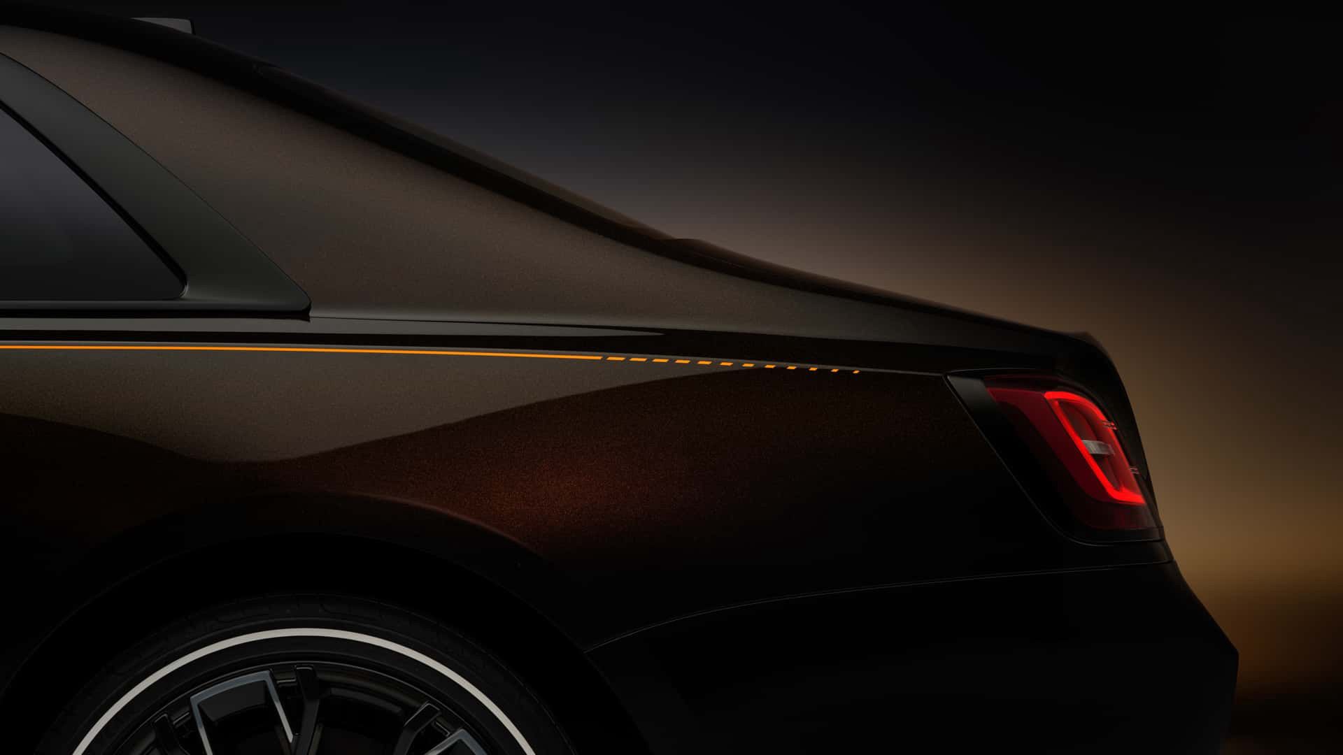 Rolls-Royce Ghost Black Badge Ékleipsis