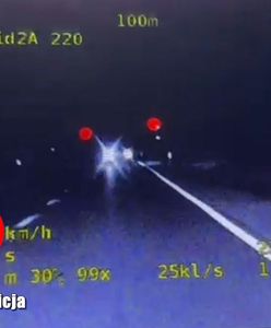 Szalał wzdłuż granicy. Na liczniku BMW 226 km/h