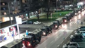 Cały świat to widział. Ciężarówki z trumnami wyjeżdżały jedna za drugą