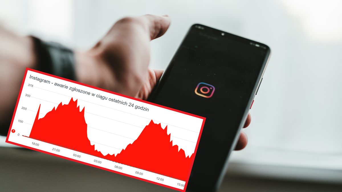 Instagram ma problemy z działaniem.