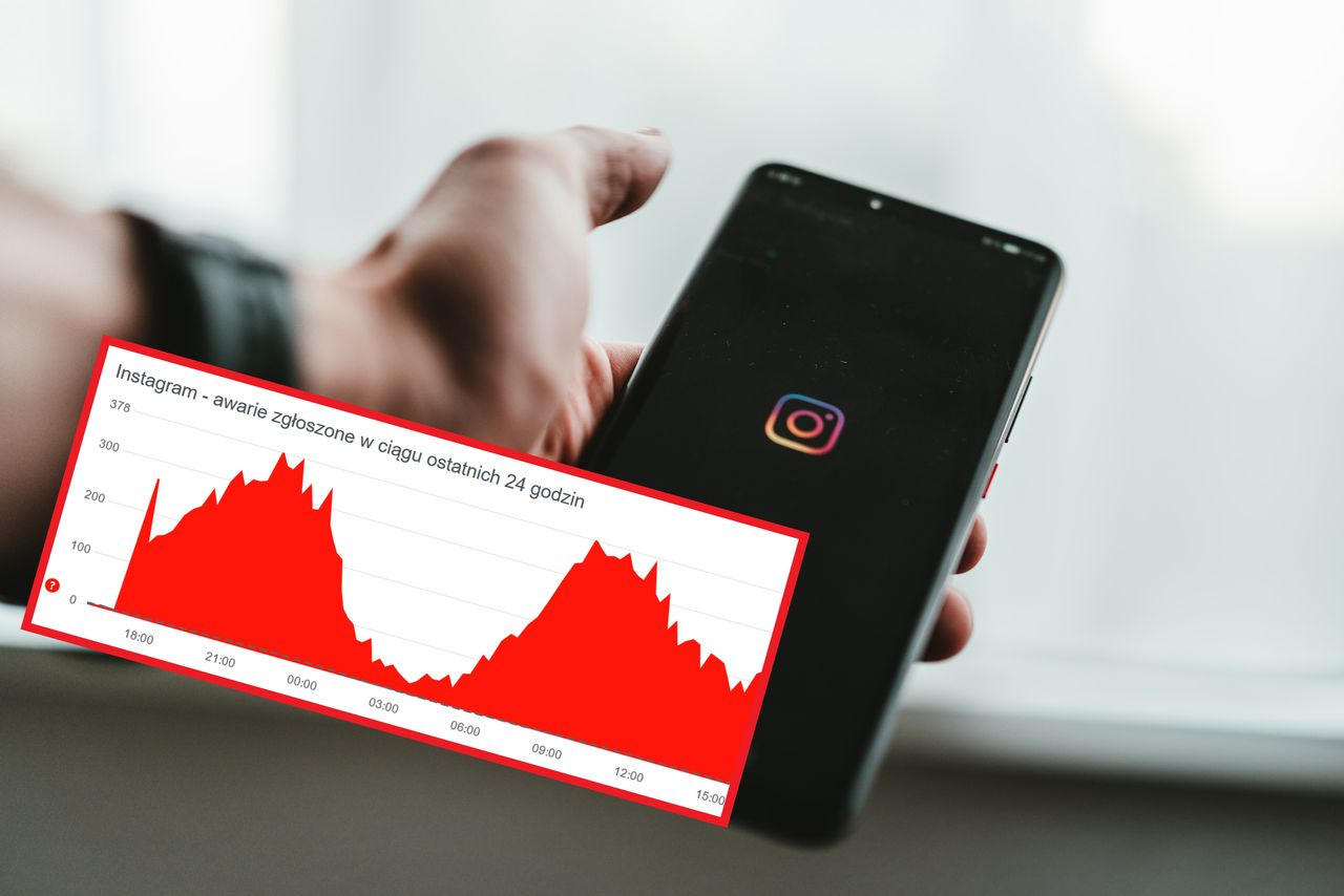 Z Instagramem coś jest nie tak. Setki ludzi widzą problem