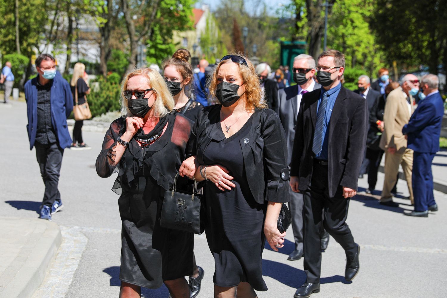 Pogrzeb Bronisława Cieślaka