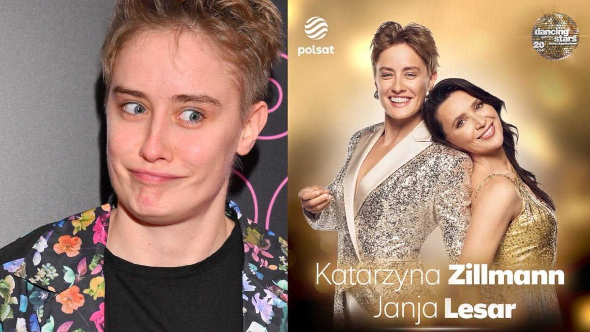 Katarzyna Zillmann, uczestniczka 17. edycji "Tańca z gwiazdami" w Polsacie