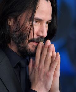 Keanu Reeves rzadko mówi o swojej dziewczynie. Teraz zdobył się na przesłodkie wyznanie