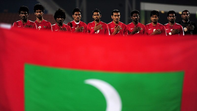 Zdjęcie okładkowe artykułu: Getty Images / Jamie McDonald / Reprezentacja Malediwów