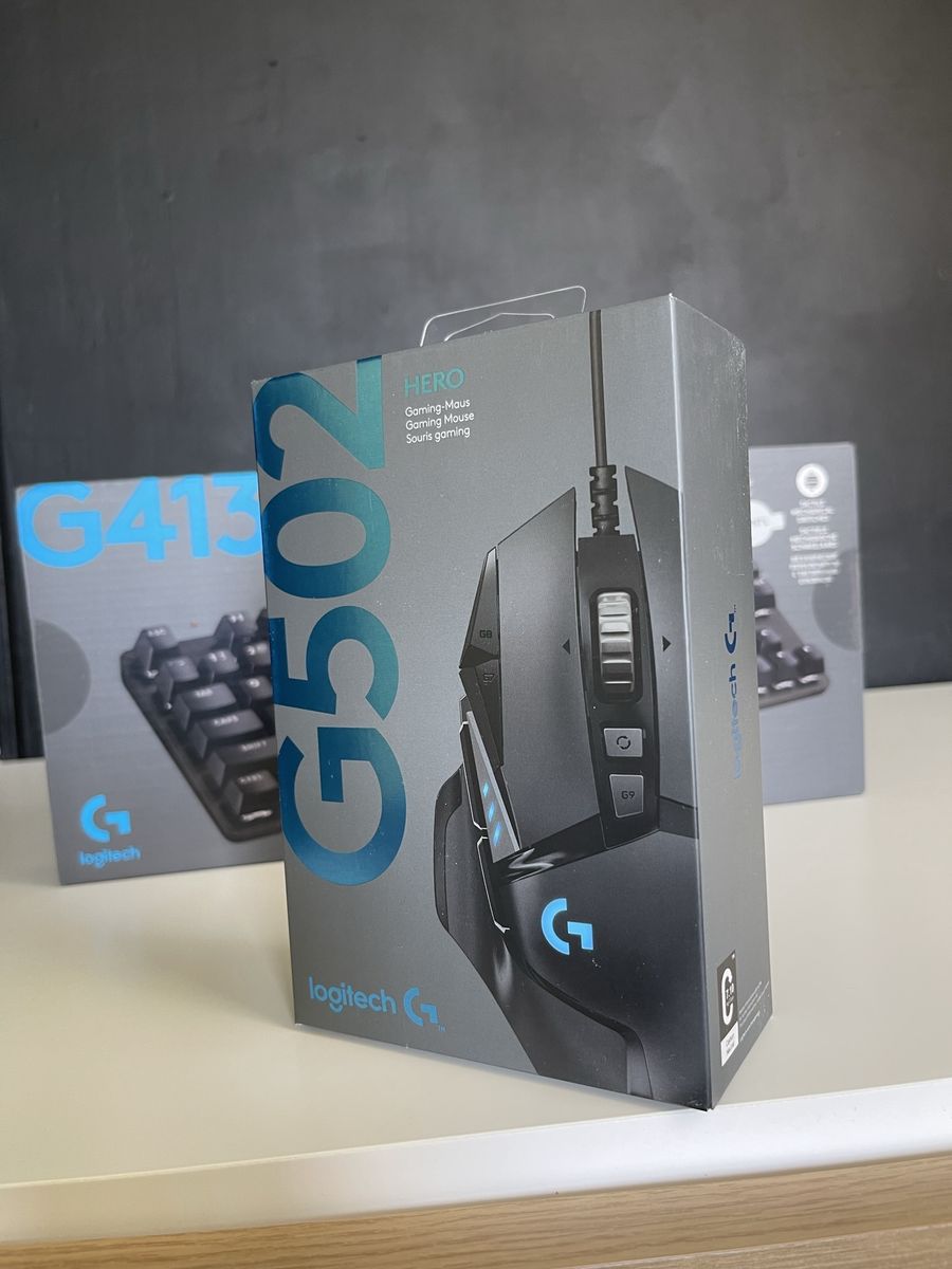 Logitech G413 TKL SE i G502 Hero: idealne budżetowe duo?