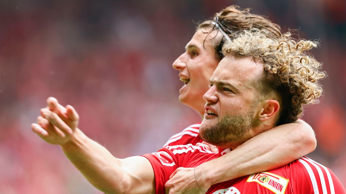 PAP/EPA / PAP/EPA/HANNIBAL HANSCHKE / Union Berlin do końca drżał o utrzymanie