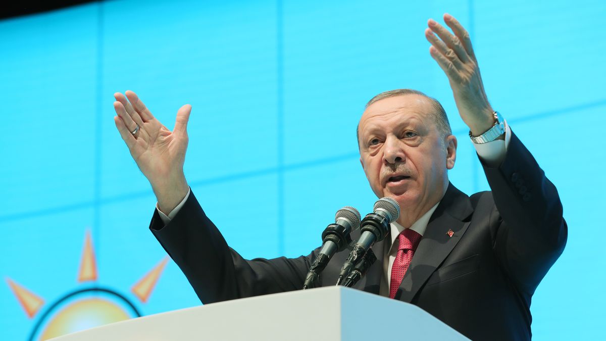 Na zdjęciu Recep Tayyip Erdogan