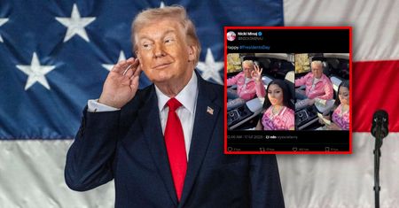 Pokazała "zdjęcie" z Trumpem. Mogła urazić tym męża