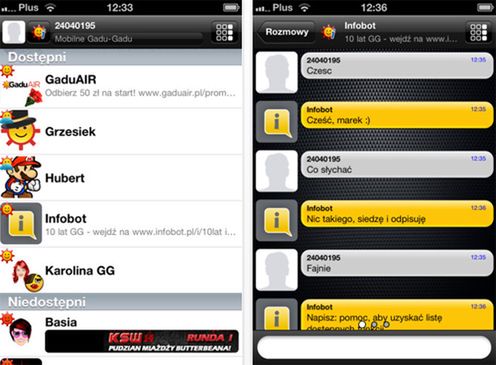 Gadu-Gadu w końcu darmowe! 2
