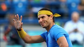 Rafael Nadal wycofał się z dalszego występu w Abu Zabi. "Jestem usatysfakcjonowany swoją grą"