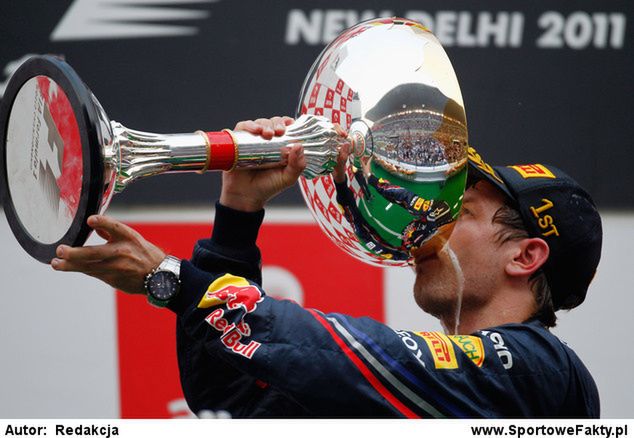Sebastian Vettel pojedzie po trzecie zwycięstwo w Indiach i czwarty tytuł mistrza świata