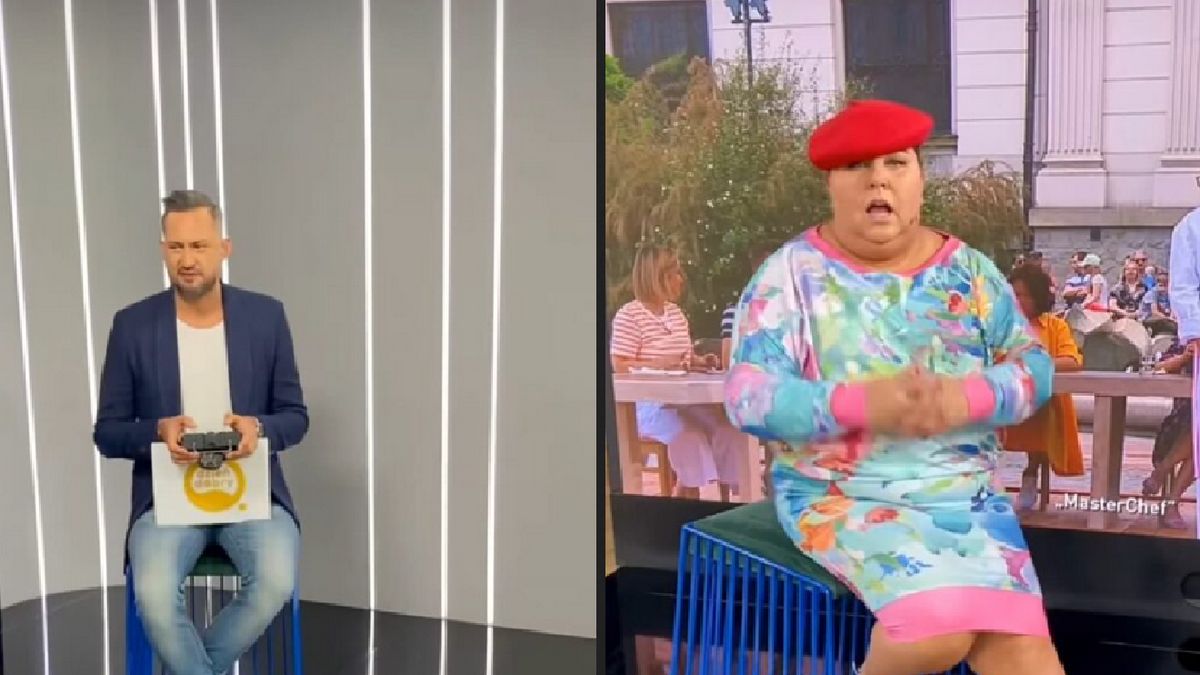 Dorota Wellman i Marcin Prokop.