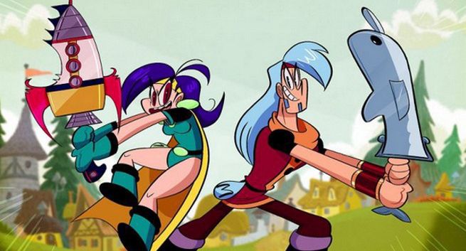 "Mighty Magiswords" - nowa animacja Cartoon Network