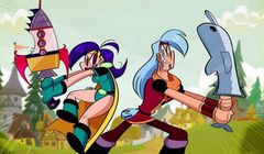 "Mighty Magiswords" - nowa animacja Cartoon Network