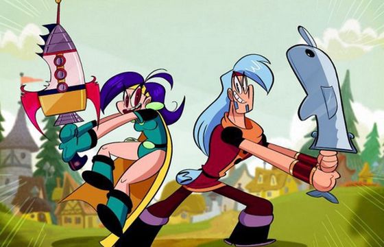 "Mighty Magiswords" - nowa animacja Cartoon Network