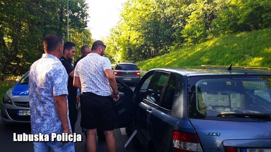 Obywatelskie ujęcie pijanego kierowcy