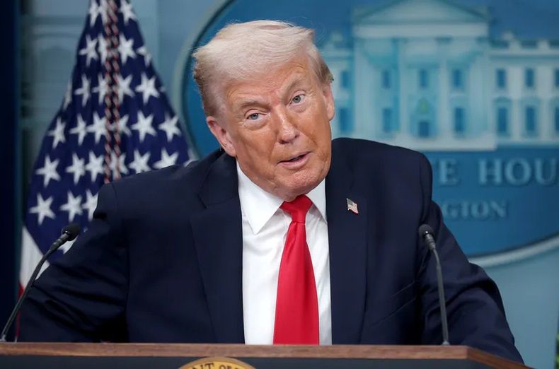 Ogromne kłopoty Trumpa. Pokazali najnowsze sondaże