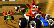 Prawdopodobnie jutro zapowiedziany zostanie remaster Crash Team Racing