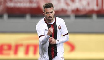 Sobiech powitał trenera golem