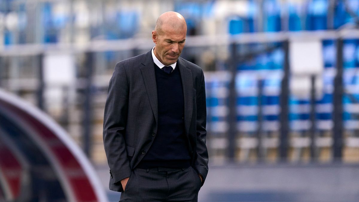 Zdjęcie okładkowe artykułu: Getty Images / Diego Souto/Quality Sport Images / Na zdjęciu: Zinedine Zidane