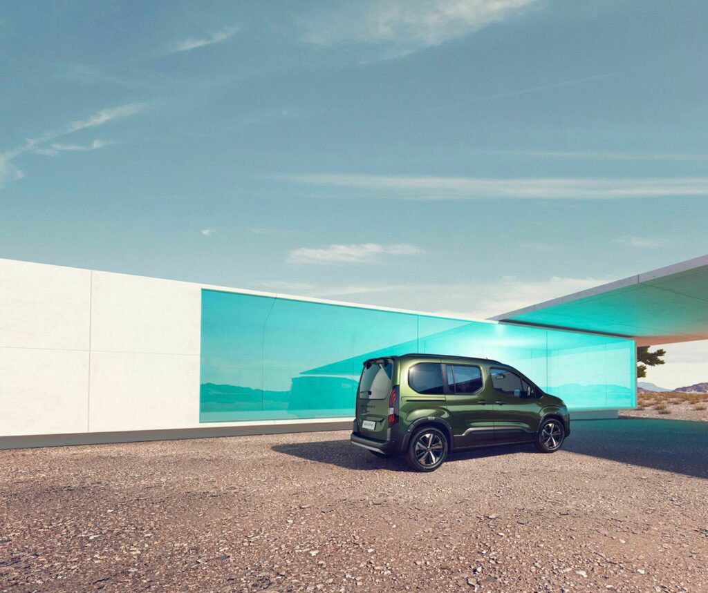Peugeot E-Rifter po liftingu