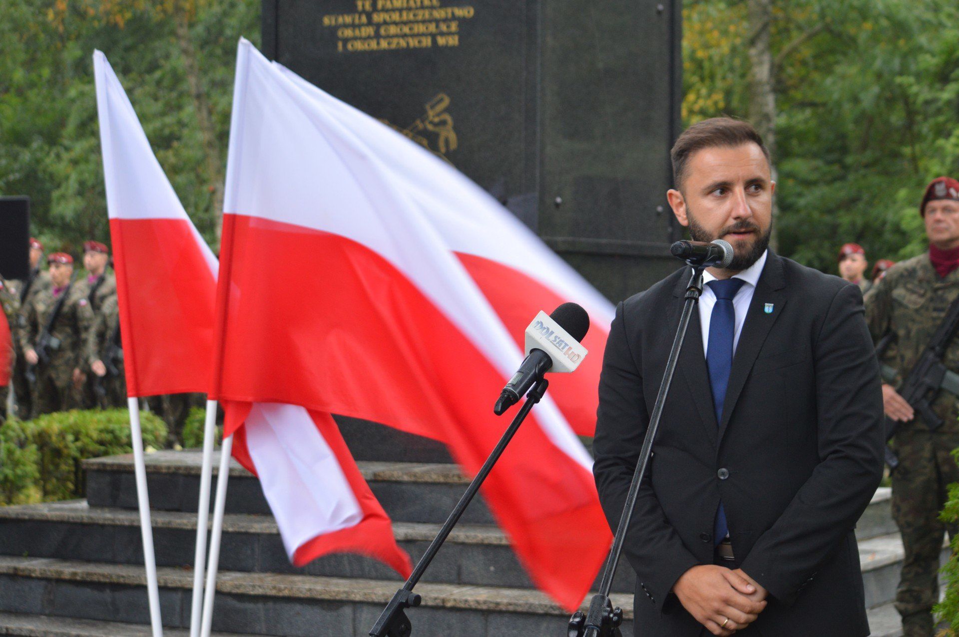 Uroczystości wrześniowe w Bełchatowie-Grocholicach