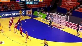 Rosja - Hiszpania: Fantastyczna akcja Hiszpanek w osłabieniu