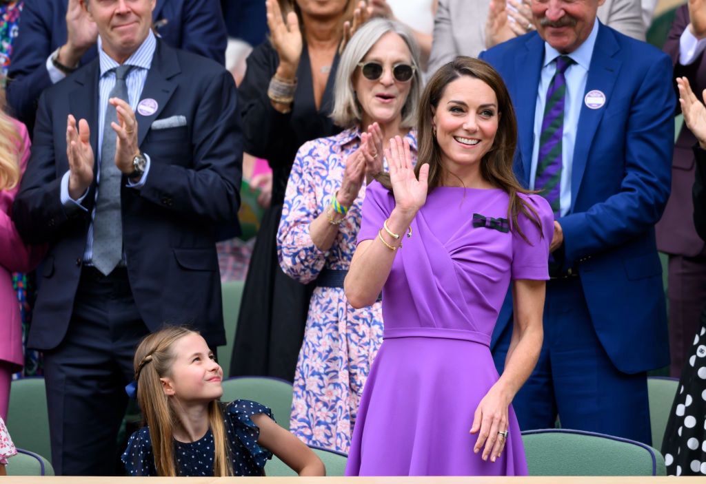 Ostatnim publicznym wystąpieniem był męski finał Wimbledonu