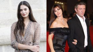 Zjawiskowa córka Bellucci i Cassela zachwyca na pokazie Diora w Paryżu. Wdała się w sławnych rodziców? (ZDJĘCIA)