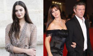 Zjawiskowa córka Bellucci i Cassela zachwyca na pokazie Diora w Paryżu. Wdała się w sławnych rodziców? (ZDJĘCIA)