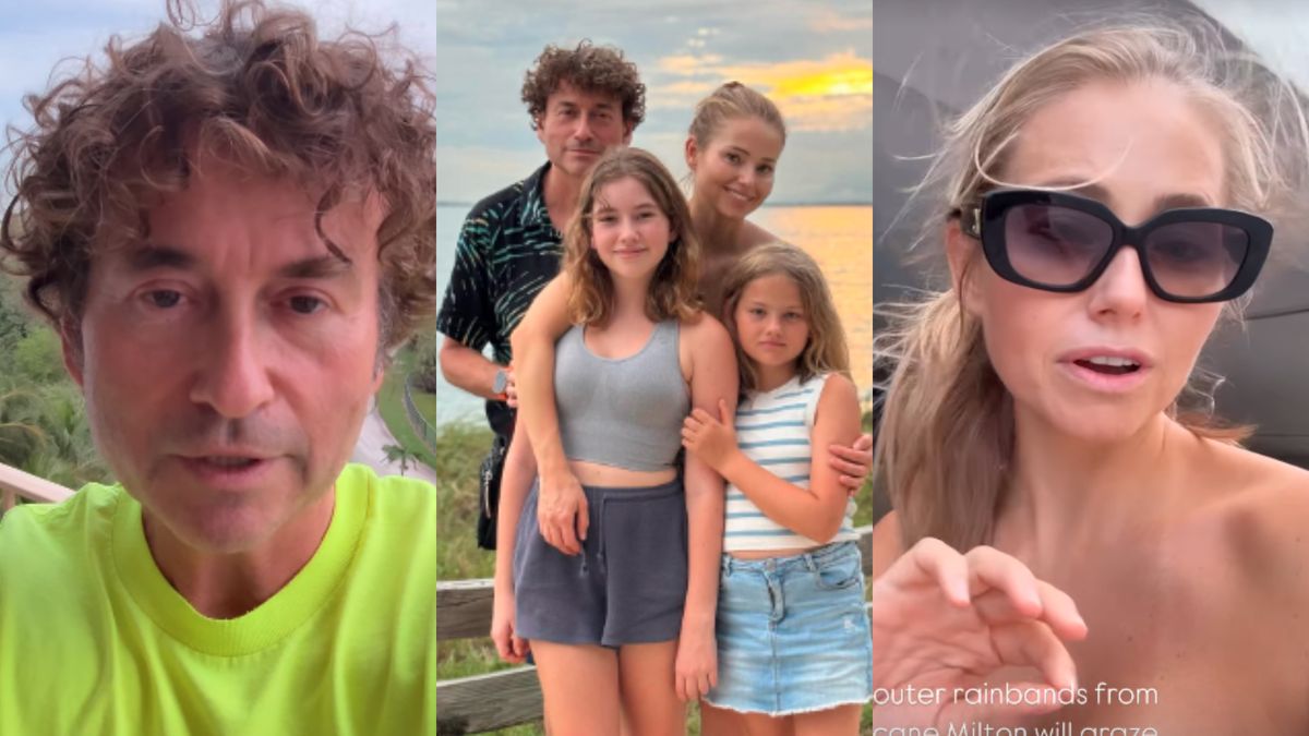 Rubikowie relacjonują sytuację huraganową w Miami