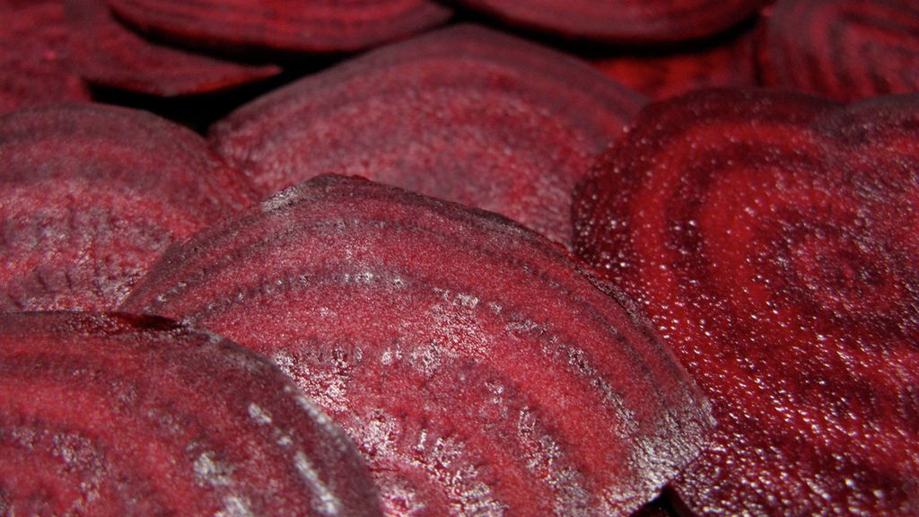 Buraki w puszce bez dodatku soli (produkt i płyn)