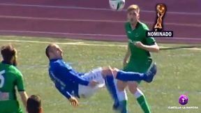 Przewrotka z ponad 30 metrów w stylu Ibrahimovicia. Ten gol robi furorę w sieci