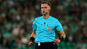 Idzie w ślady Marciniaka. Znów został doceniony przez UEFA