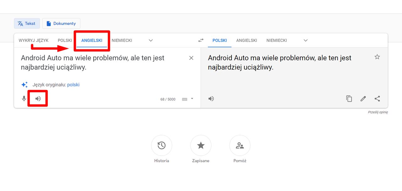 Rozrywka dla odważnych – tak dzisiaj brzmią komunikaty w Androidzie Auto w wielu samochodach, fot. Oskar Ziomek.