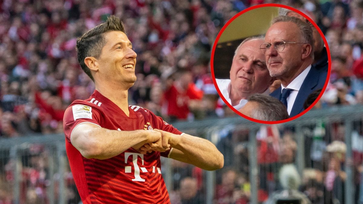 Robert Lewandowski nie chce już grać w Bayernie