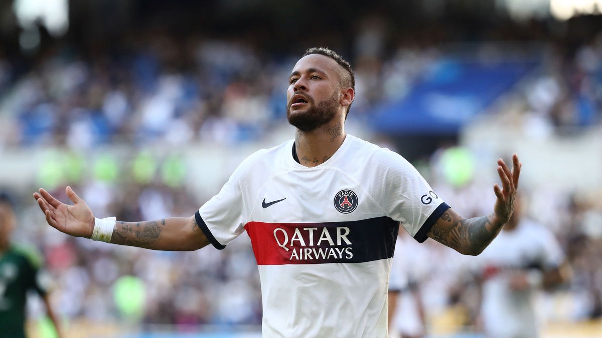 Getty Images / Chung Sung-Jun/Paris Saint-Germain Football / Na zdjęciu: Neymar