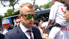 Adam Nawałka: Nie zaryzykujemy zdrowia Kamila Grosickiego