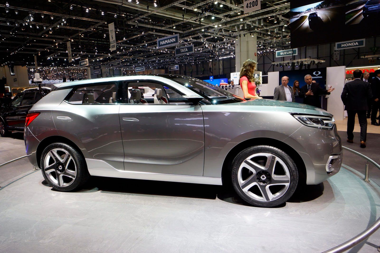 SsangYong SIV-1 Concept