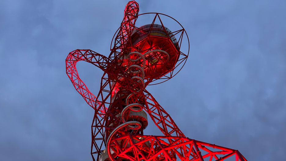 Wieża Orbit miała być nowym symbolem Londynu