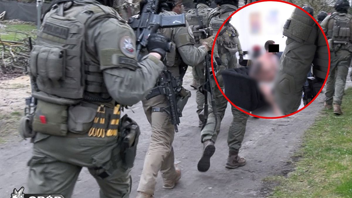 CBŚP rozbiło gang narkotykowy w Piasecznie